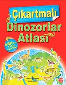 Çıkartmalı Dinozorlar Atlası