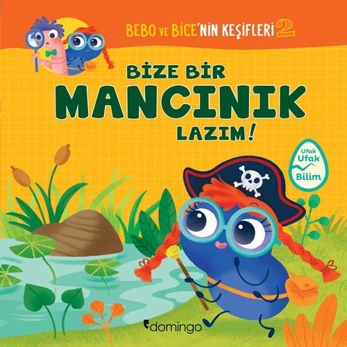 Bebo ve Bice'nin Keşifleri 2 / Bize Bir Mancınık Lazım!