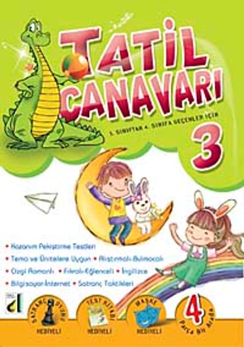 Tatil Canavarı-3