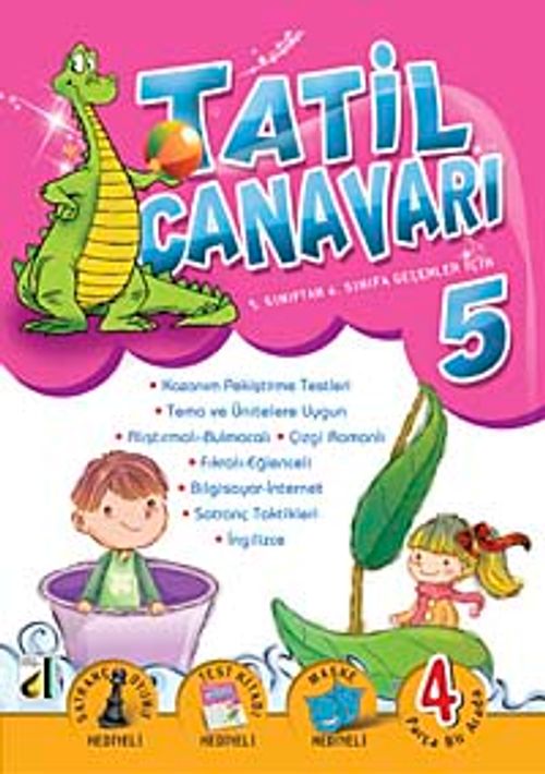 Tatil Canavarı-5