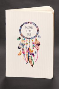 Akıl Defteri - Dokun ve Hisset Serisi Dreams (Cep Boy)