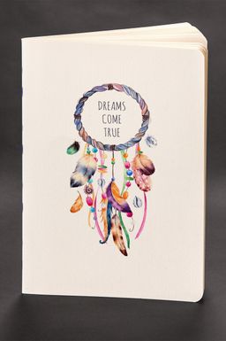 Akıl Defteri - Dokun ve Hisset Serisi Dreams (Cep Boy)