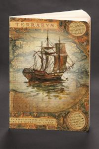 Akıl Defteri - Dokun ve Hisset Serisi Tarihi Gemi Harita (Cep Boy)