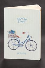 Akıl Defteri - Dokun ve Hisset Serisi Spring Time (Cep Boy)
