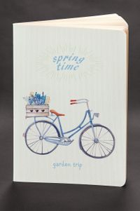 Akıl Defteri - Dokun ve Hisset Serisi Spring Time (Cep Boy)