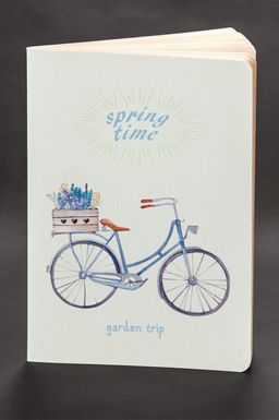 Akıl Defteri - Dokun ve Hisset Serisi Spring Time (Cep Boy)