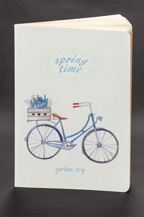 Akıl Defteri - Dokun ve Hisset Serisi Spring Time (Cep Boy)