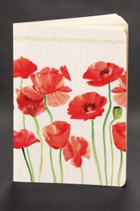 Akıl Defteri - Dokun ve Hisset Serisi Gelincikler (Cep Boy)