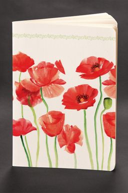 Akıl Defteri - Dokun ve Hisset Serisi Gelincikler (Cep Boy)