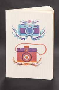 Akıl Defteri - Dokun ve Hisset Serisi Nostaljik Fotoğraf (Cep Boy)