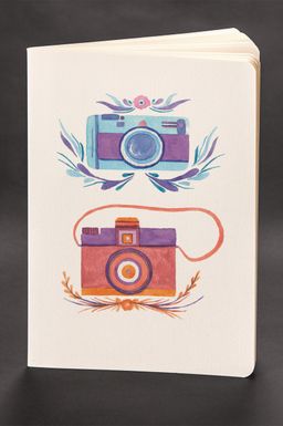 Akıl Defteri - Dokun ve Hisset Serisi Nostaljik Fotoğraf (Cep Boy)