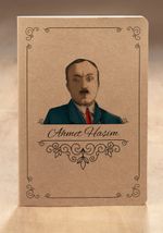 Akıl Defteri - Naturel Kraft Serisi Ahmet Haşim (Cep Boy)