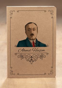 Akıl Defteri - Naturel Kraft Serisi Ahmet Haşim (Cep Boy)