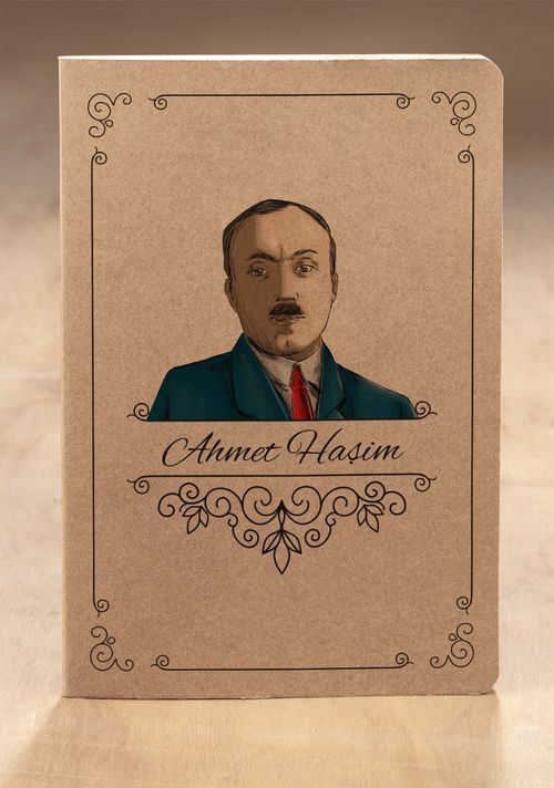 Akıl Defteri - Naturel Kraft Serisi Ahmet Haşim (Cep Boy)