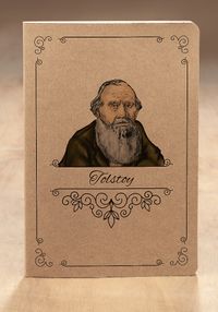 Akıl Defteri - Naturel Kraft Serisi Tolstoy (Cep Boy)