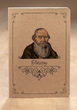 Akıl Defteri - Naturel Kraft Serisi Tolstoy (Cep Boy)