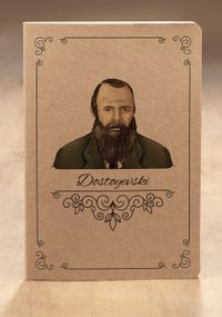 Akıl Defteri - Naturel Kraft Serisi Dostoyevski (Cep Boy)