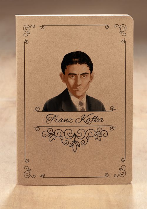 Akıl Defteri - Naturel Kraft Serisi Franz Kafka (Cep Boy)