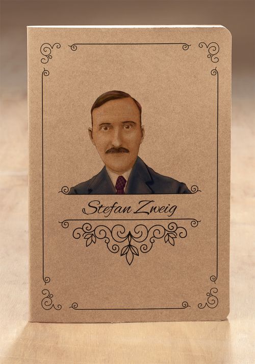 Akıl Defteri - Naturel Kraft Serisi Stefan Zweig (Cep Boy)