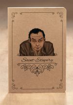 Akıl Defteri - Naturel Kraft Serisi Saint-Exupery (Cep Boy)