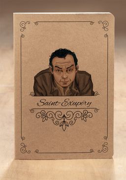 Akıl Defteri - Naturel Kraft Serisi Saint-Exupery (Cep Boy)