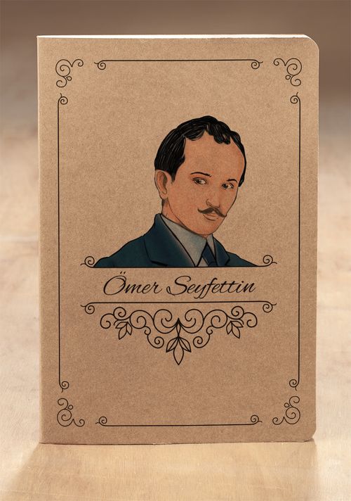 Akıl Defteri - Naturel Kraft Serisi Ömer Seyfettin (Cep Boy)