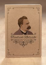 Akıl Defteri - Naturel Kraft Serisi Friedrich Nietzsche (Cep Boy)