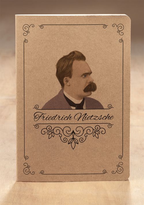 Akıl Defteri - Naturel Kraft Serisi Friedrich Nietzsche (Cep Boy)