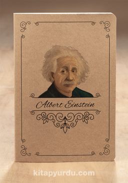 Akıl Defteri - Naturel Kraft Serisi Albert Einstein (Cep Boy)