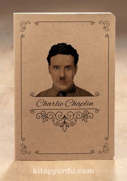 Akıl Defteri - Naturel Kraft Serisi Charlie Chaplin (Cep Boy)