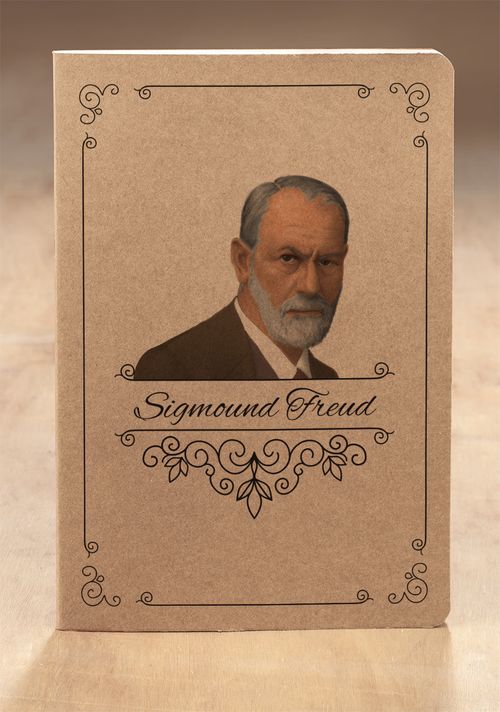 Akıl Defteri - Naturel Kraft Serisi Sigmound Freud (Cep Boy)