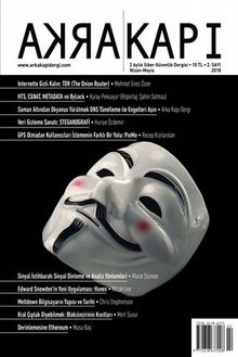 Arka Kapı Siber Güvenlik Dergisi Sayı:2