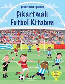 Çıkartmalı Futbol Kitabım