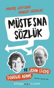Müstesna Sözlük - Douglas Adams