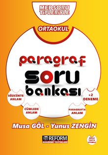 Ortaokul Paragraf Soru Bankası 