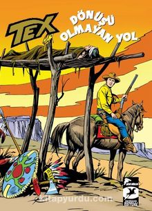 Tex Klasik Seri 39 / Dönüşü Olmayan Yol - Cochise’in Oğlu - Guido Nolitta