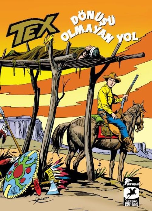 Tex Klasik Seri 39 / Dönüşü Olmayan Yol - Cochise'in Oğlu