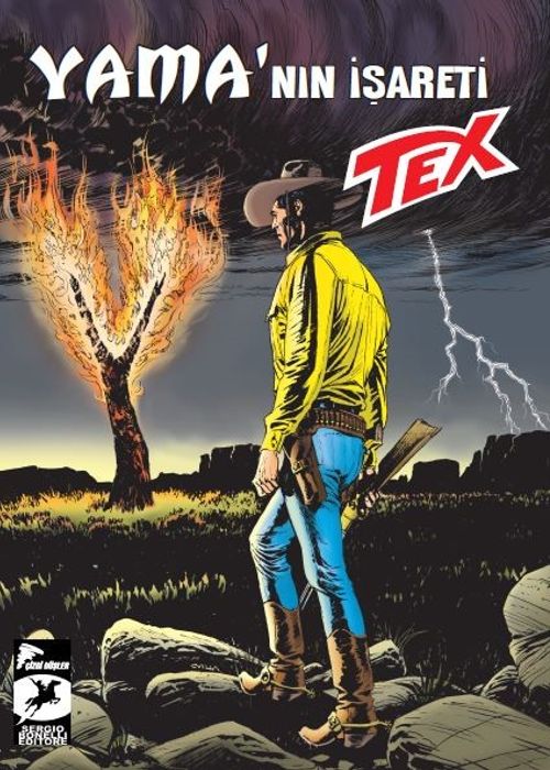 Tex Yeni Seri: 35 Yama'nın İşareti / Dört Atlı 