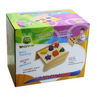 Woodoy Ahşap Bultak (KR076)