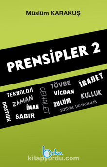 Prensipler 2 - Müslüm Karakuş