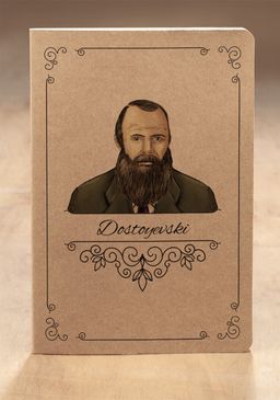 Akıl Defteri - Naturel Kraft Serisi Dostoyevski