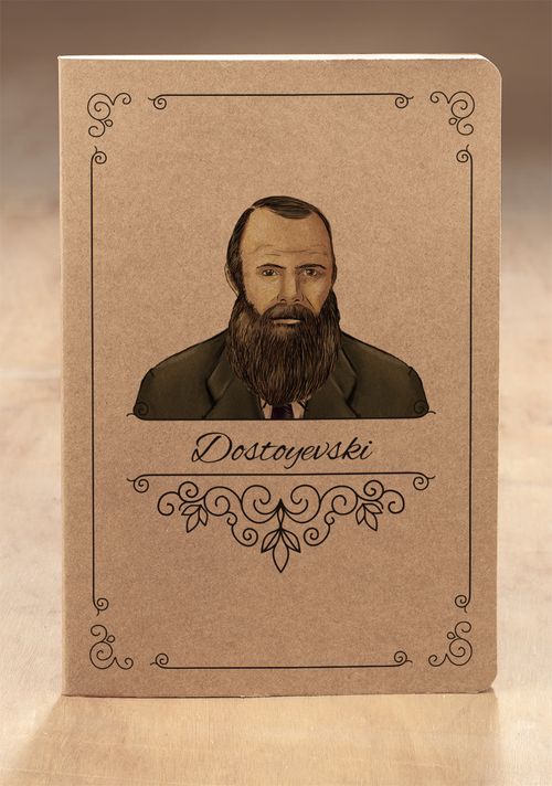 Akıl Defteri - Naturel Kraft Serisi Dostoyevski