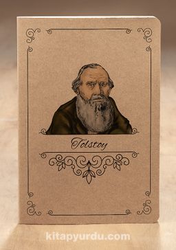 Akıl Defteri - Naturel Kraft Serisi Tolstoy