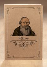 Akıl Defteri - Naturel Kraft Serisi Tolstoy