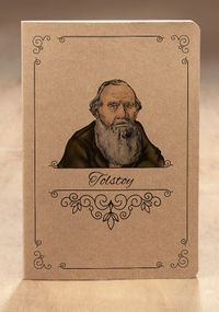 Akıl Defteri - Naturel Kraft Serisi Tolstoy