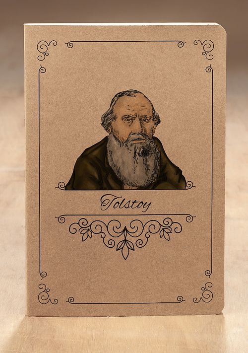 Akıl Defteri - Naturel Kraft Serisi Tolstoy