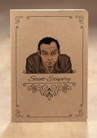 Akıl Defteri - Naturel Kraft Serisi Saint-Exupery