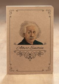Akıl Defteri - Naturel Kraft Serisi Albert Einstein