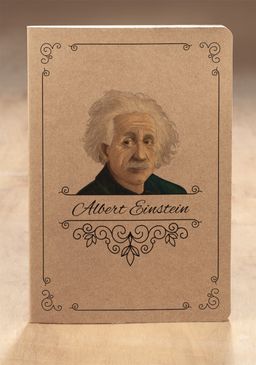 Akıl Defteri - Naturel Kraft Serisi Albert Einstein