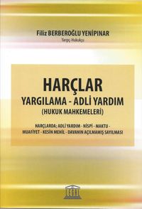 Harçlar Yagılama - Adli Yardım & Hukuk Muhakemeleri